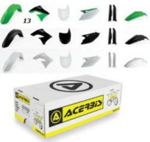 ACERBIS 0016877. FULL komplet plastikw Offroad KAWASAKI KXF450 13-14 - 2822434686