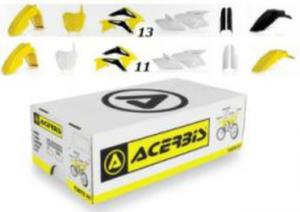 ACERBIS 0013982. FULL komplet plastikw Offroad SUZUKI RMZ450 08-14 - 2822434688