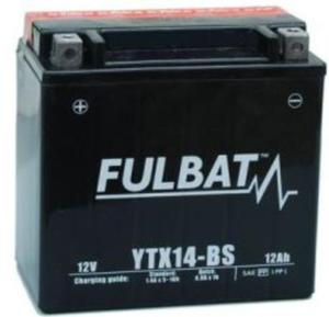 FULBAT YTX14-BS akumulator motocyklowy SUCHY AGM - kwas doczony FULBAT akumulator motocyklowy SUPER CENY sklep motocyklowy MOTORUS.PL - 2822435017