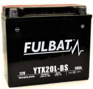 FULBAT YTX20L-BS akumulator motocyklowy SUCHY AGM - kwas doczony FULBAT akumulator motocyklowy...