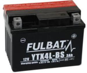 FULBAT YTX4L-BS akumulator motocyklowy SUCHY AGM - kwas doczony FULBAT akumulator motocyklowy SUPER CENY sklep motocyklowy MOTORUS.PL - 2822435021