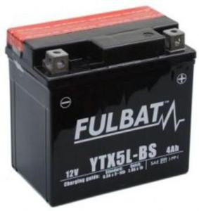 FULBAT YTX5L-BS akumulator motocyklowy SUCHY AGM - kwas doczony FULBAT akumulator motocyklowy SUPER CENY sklep motocyklowy MOTORUS.PL - 2822435022