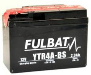 FULBAT YTR4A-BS akumulator motocyklowy SUCHY AGM - kwas doczony FULBAT akumulator motocyklowy...