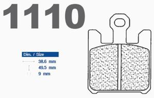 CL Brakes Carbone Lorraine 1110XBK5 motocyklowe klocki hamulcowe na 1 tarcz PRZD KAWASAKI ZX6R (Rad. cal) 03-06, ZX10R (Rad. cal) 04-07, ZX12R (Rad. CL Brakes 1110XBK5 motocyklowe klocki hamulcowe na 1 tarcz PRZD KAWASAKI ZX6R (Rad. cal) 03-06, ZX10R (Rad. cal) 04-07, ZX12R (Rad. cal) 04- , SUZUKI GSXR1000 (Rad. cal) 03 MOTORUS.PL - 2822435492