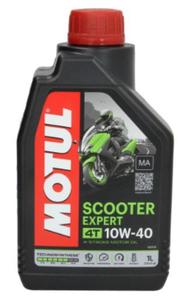 MOTUL SCOOTER EXPERT 10W40 MA 4T olej silnikowy skuterowy 1L MOTUL smary i oleje motocyklowe SUPER CENY sklep motocyklowy MOTORUS.PL - 2822427979