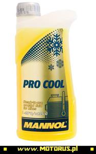 MANNOL PROCOOL -40 st pyn do chodnic motocyklowych gotowy do uycia 1 Litr MANNOL pyny do chodnic motocyklowych SUPER CENA sklep motocyklowy MOTORUS.PL - 2822427982