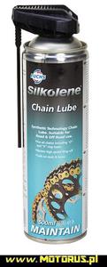 FUCHS SILKOLENE CHAIN LUBE smar do acucha napdowego 500ml BIAY FUCHS Silkolene smar do acuchw napdowych w sklepie motocyklowym MOTORUS.PL - 2822427990