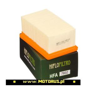 HIFLOFILTRO HFA7602 motocyklowy filtr powietrza BMW F650CS 02-05, G650 Xchallenge, Xcountry, Xmoto 07-08 HIFLOFILTRO motocyklowe filtry powietrza SUPER CENY sklep motocyklowy MOTORUS.PL - 2822428092