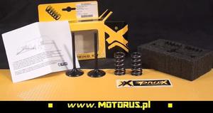 ProX Zestaw Zaworów Sscych Stalowych HONDA CRF250R 04-07 + CRF250X ProX Racing Parts zawory...