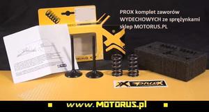 ProX Zestaw Zaworw Wydechowych Stalowych KAWASAKI KX450F 06-08 + KFX450R ProX Racing Parts zawory wydechowe w NAJLEPSZYCH cenach w sklepie motocyklowym MOTORUS.PL - 2822437959