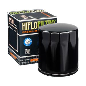 HifloFiltro HF174B HF174C chrome motocyklowy filtr oleju HARLEY-DAVIDSON V-ROD HIFLOFILTRO...