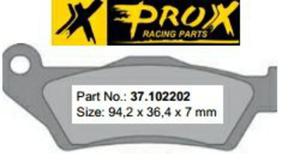 PROX 37.102202 klocki hamulcowe przd KTM 125/150/200/250/300/350/450/525/530 ProX Racing Parts klocki hamulcowe w NAJLEPSZYCH cenach w sklepie motocyklowym MOTORUS.PL - 2822440155