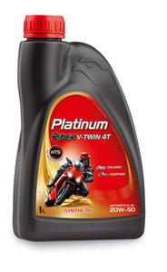 ORLEN PLATINUM RIDER V-TWIN 4T 20W50 1L psyntetyczny olej silnikowy motocyklowy ORLEN OIL oleje silnikowe w SUPER CENACH w sklepie motocyklowym MOTORUS.PL - 2822442476