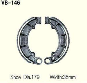 VESRAH VB-146 szczki hamulcowe HONDA TRX350, VF750C Magna, VT1100C, Shadow VESRAH najlepsze CENY na szczki hamulcowe w sklepie motocyklowym MOTORUS.PL - 2822442540
