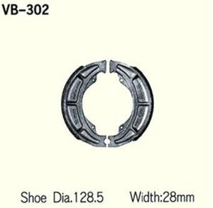 VESRAH VB-302 szczki hamulcowe SUZUKI EN125, TU250, VL250, GN250 VESRAH najlepsze CENY na szczki...