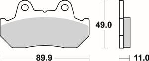 SBS 542 HF motocyklowe klocki hamulcowe komplet na 1 tarcz SBS motocyklowe klocki hamulcowe SUPER CENY sklep motocyklowy MOTORUS.PL - 2822442780