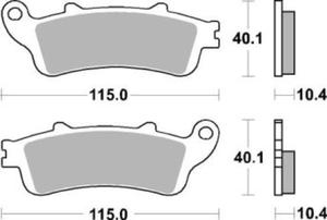 SBS 880 LS motocyklowe klocki hamulcowe komplet na 1 tarcz SBS motocyklowe klocki hamulcowe SUPER CENY sklep motocyklowy MOTORUS.PL - 2822442830