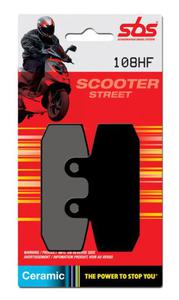 SBS 108 HF motocyklowe skuterowe klocki hamulcowe komplet na 1 tarcz SBS motocyklowe klocki hamulcowe SUPER CENY sklep motocyklowy MOTORUS.PL - 2822442893