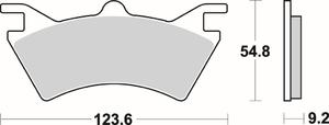 SBS 757 ATS motocyklowe klocki hamulcowe komplet na 1 tarcz SBS motocyklowe klocki hamulcowe SUPER CENY sklep motocyklowy MOTORUS.PL - 2822443415