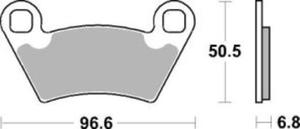 SBS 800 ATS motocyklowe klocki hamulcowe komplet na 1 tarcz SBS motocyklowe klocki hamulcowe SUPER CENY sklep motocyklowy MOTORUS.PL - 2822443463