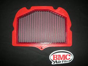 BMC Air Filter FM529/04 sportowy motocyklowy filtr powietrza SUZUKI GSX1300R HAYABUSA 2008-2017 BMC Air Filter Woskie SPORTOWE filtry powietrza jak KN sklep motocyklowy MOTORUS.PL - 2822448262