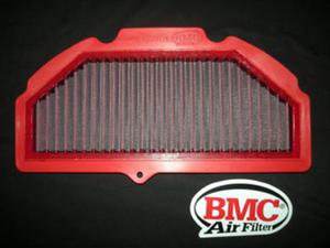 BMC Air Filter FM557/04 sportowy motocyklowy filtr powietrza SUZUKI GSXR1000 09-16, GSXS1000/F 15-20, KATANA 1000 19- BMC Air Filter Woskie SPORTOWE filtry powietrza jak KN sklep motocyklowy MOTORUS.PL - 2822448267