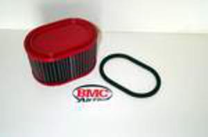 BMC Air Filter FM141/01 sportowy motocyklowy filtr powietrza SUZUKI TL1000S 97-01, CAGIVA 1000 RAPTOR 00-04 BMC Air Filter Woskie SPORTOWE filtry powietrza jak KN sklep motocyklowy MOTORUS.PL - 2822448292