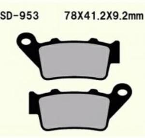 VESRAH VD953 SEMI METALIC klocki hamulcowe TY TY BMW S1000RR 11-16, F800GS 08-16, YAMAHA XT660R 04-16, XT660Z 08-16, TENERE 700 19- VESRAH Japoskie motocyklowe klocki hamulcowe w SUPER CENACH w sklepie motocyklowym MOTORUS.PL - 2822429094