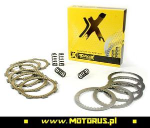 ProX Komplet Tarcz Sprzga (Cierne, Przekadki) HONDA CR125 00-07 Pro-X Racing Parts kompletne...