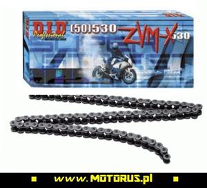 DID 530ZVMX-112LE ogniw acuch napdowy X-RING ZAKUTY DID530ZVMX-112LE ogniw acuch napdowy...