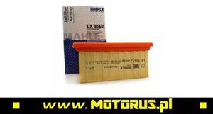 MAHLE LX984/2 motocyklowy filtr powietrza BMW HP2 Enduro/Megamoto, R1200GS 06-09, R1200GS ADV...