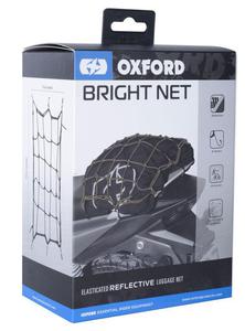 OXFORD OX658 BRIGHT NET siatka pajk z haczykami czarna fluorescencyjna SUPER CENY baga...