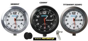 OXFORD motocyklowy zegarek analogowy okrgy OXFORD zegarki SUPER CENY w sklepie motocyklowym MOTORUS.PL - 2822457758
