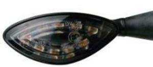 OXFORD OF364 MERCURY CZARNE kierunkowskazy diodowe LED z przerywaczem opornikiem PARA OXFORD...