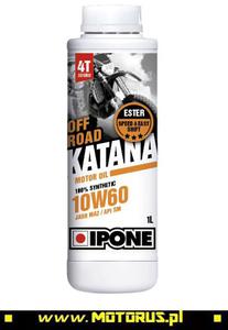 IPONE 1108 KATANA OFF ROAD 10W60 1L olej silnikowy motocyklowy IPONE super CENY na oleje i chemi...