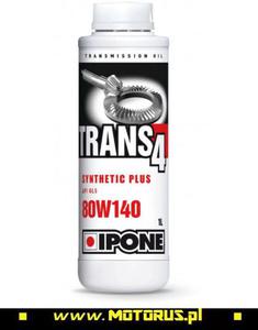 IPONE TRANS 4 80W140 1 L OLEJ PRZEKADNIOWY SYNTETIC PLUS (800197) IPONE super CENY na oleje i chemi motocyklow sklep motocyklowy MOTORUS.PL - 2822457950