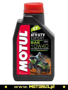 MOTUL 10W40 ATV-UTV EXPERT 4T olej motocyklowy silnikowy 1L MOTUL oleje silnikowe i chemia motocyklowa PROMOCYJNE CENY sklep motocyklowy MOTORUS.PL - 2822457997