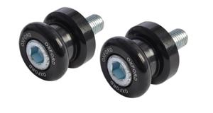 OXFORD BOBBINS rolki wkrcane do wahacza gwint M8x1,00 CZARNE YAMAHA R6 / R1, FZ8 OXFORD rolki slidery wahacza SUPER CENY w sklepie motocyklowym MOTORUS.PL - 2822458066