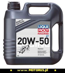 LIQUI MOLY 1696 Street 20W50 4T olej motocyklowy silnikowy 4L LIQUI MOLY 1696 Street 20W50 4T olej motocyklowy silnikowy 4L - 2822458078