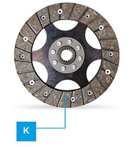 NEWFREN F1488K suche sprzgo tarcza BMW R1200GS/R/RT/S/ST (EBS-0) (MCC609) NEWFREN motocyklowe tarcze sprzga SUPER CENY sklep motocyklowy MOTORUS.PL - 2822458570