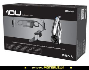 SENA 10USH11 interkom BLUETOOTH 4.1 do 1.6km motocyklowy do kasku SHOEI GT-AIR 1 zestaw z pilotem SENA interkomy motocyklowe SUPER CENY sklep motocyklowy MOTORUS.PL - 2822459131