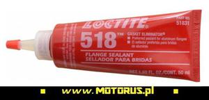 LOCTITE 518 preparat do uszczelnie i zarysowa stal aluminium termiczny 50ml LOCTITE uszczelnienia, kleje do gwintw i rub PROMO CENY sklep motocyklowy MOTORUS.PL - 2822459389