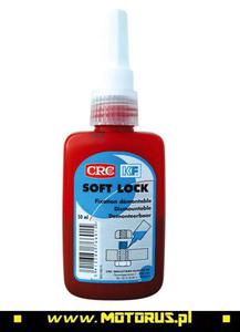 CRC Soft Lock REDNI rodek klej do zabezpieczania gwintów 50ml CRC kleje do gwintów...