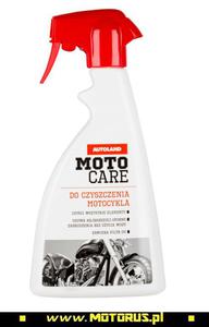 AUTOLAND Moto Care preparat do czyszczenia motocykla 500ml Autolan MOTO CARE Preparat do czyszczenia motocykla sklep motocyklowy MOTORUS.PL - 2822459394