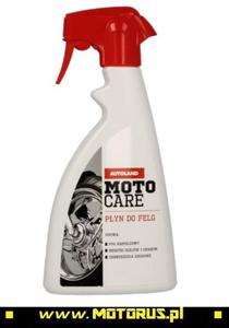 AUTOLAND Moto Care preparat do czyszczenia FELG 500ml Autolan MOTO CARE Preparat do czyszczenia k felg sklep motocyklowy MOTORUS.PL - 2822459395