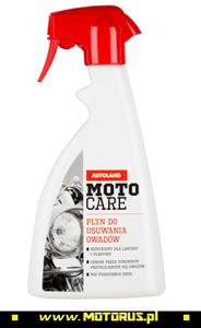 AUTOLAND Moto Care preparat do usuwania owadw insektw 500ml Autolan MOTO CARE Preparat do czyszczenia k felg sklep motocyklowy MOTORUS.PL - 2822459396