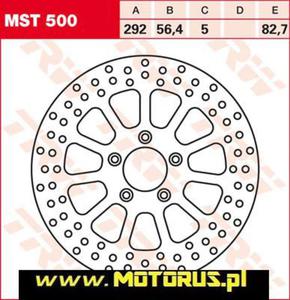 TRW LUCAS tarcza hamulcowa PRZD HARLEY DAVIDSON 883/1200/1450/1584/1690 99-14 TRW MST500 tarcza hamulcowa PRZD HARLEY DAVIDSON 883/1200/1450/1584/1690 99-14 - 2822459631