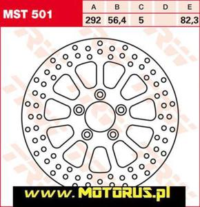 TRW LUCAS tarcza hamulcowa TY HARLEY DAVIDSON 883/1200/1450/1584/1690 99-14 TRW MST501 tarcza hamulcowa TY HARLEY DAVIDSON 883/1200/1450/1584/1690 99-14 - 2822459859