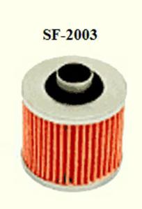 Vesrah SF2003 motocyklowy JAPOSKI filtr oleju APRILIA PEGASO DERBI MULHACEN MZ/MUZ BAGHIRA, MASTIFF, SKORPION SACHS ROADSTER YAMAHA BT, FZR, MT-0 VESRAH motocyklowe filtry oleju JAPOSKIE sklep motocyklowy MOTORUS.PL - 2822429173