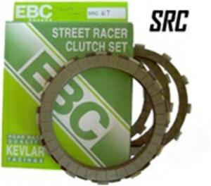 EBC SRC019 tarcze cierne ARAMIDOWE sprzga HONDA CB600 HORNET 1998-2006, CBF600 04-06, CBR600F 1991-1998, CBR900RR 00-03 EBC Brakes tarcze cierne sprzga SUPER CENY sklep motocyklowy MOTORUS.PL - 2822464434